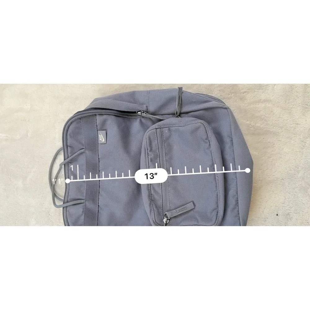 Nike Everyday Backpack Dark Gray Polyester School Travel‎